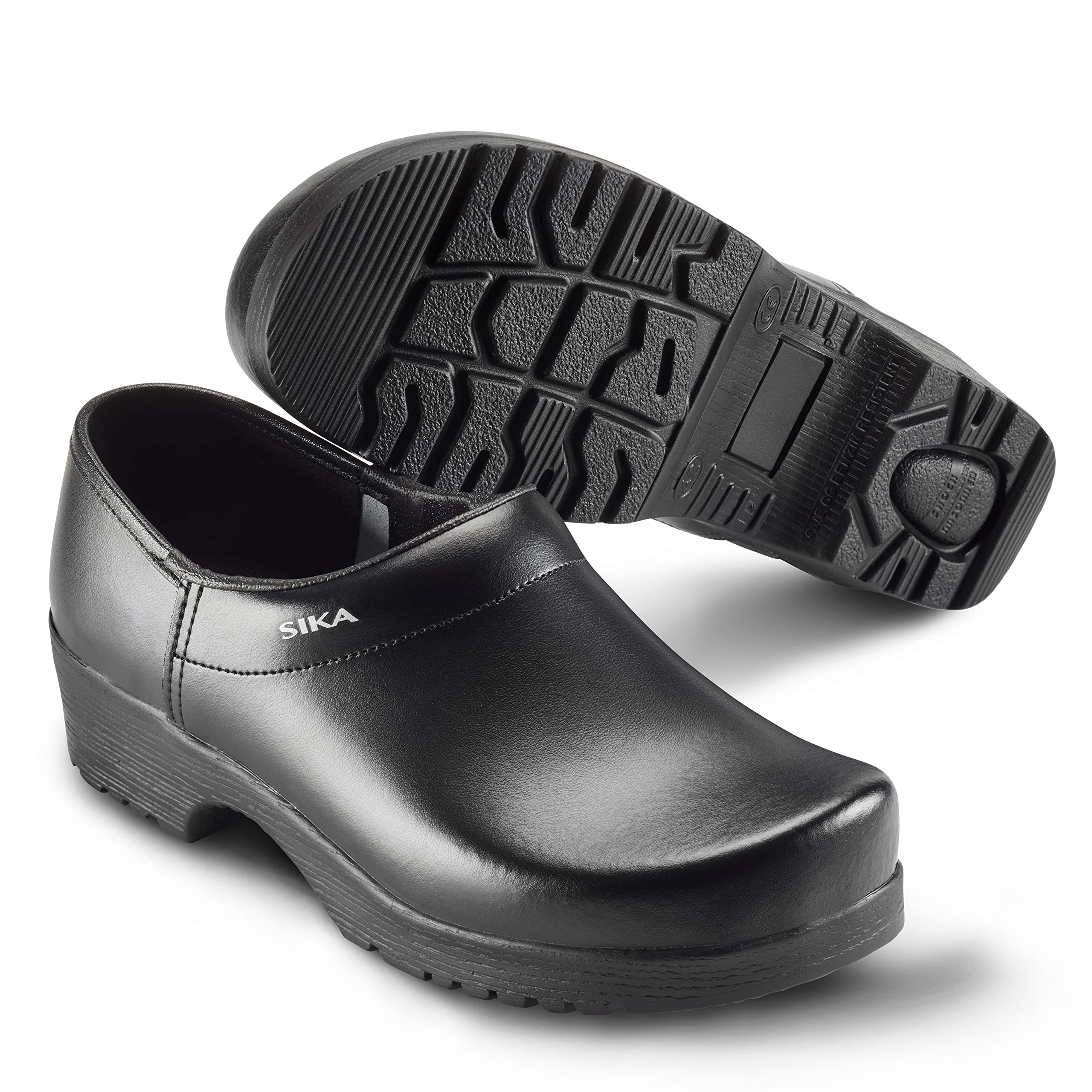 Sika 1185 Flexika - Zueco cómodo para el Tiempo Libre - Plantilla de Material Textil Suave