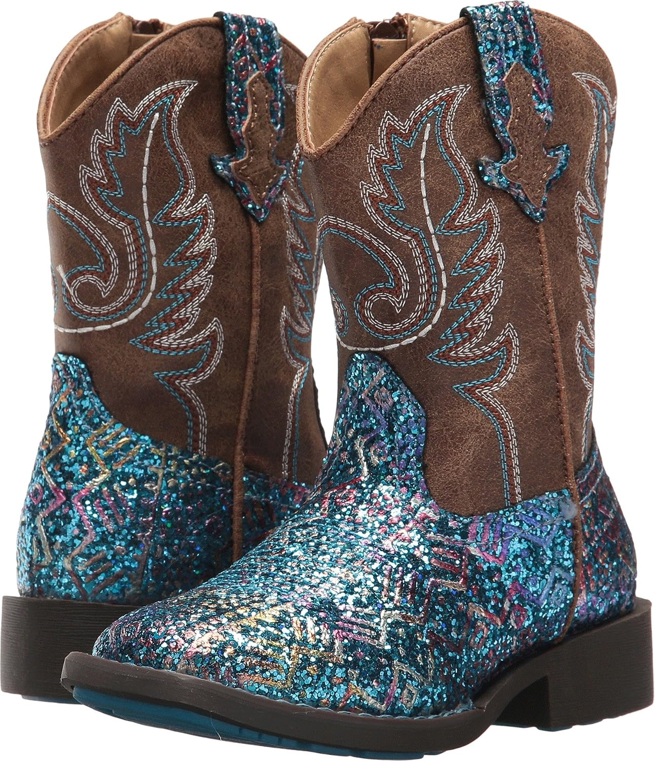 Roper Kids Glitter Aztec (Toddler/Little Kid)