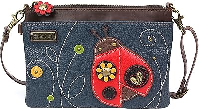 Chala Ladybug Mini Crossbody Handbag Purse Ladybug Accessories