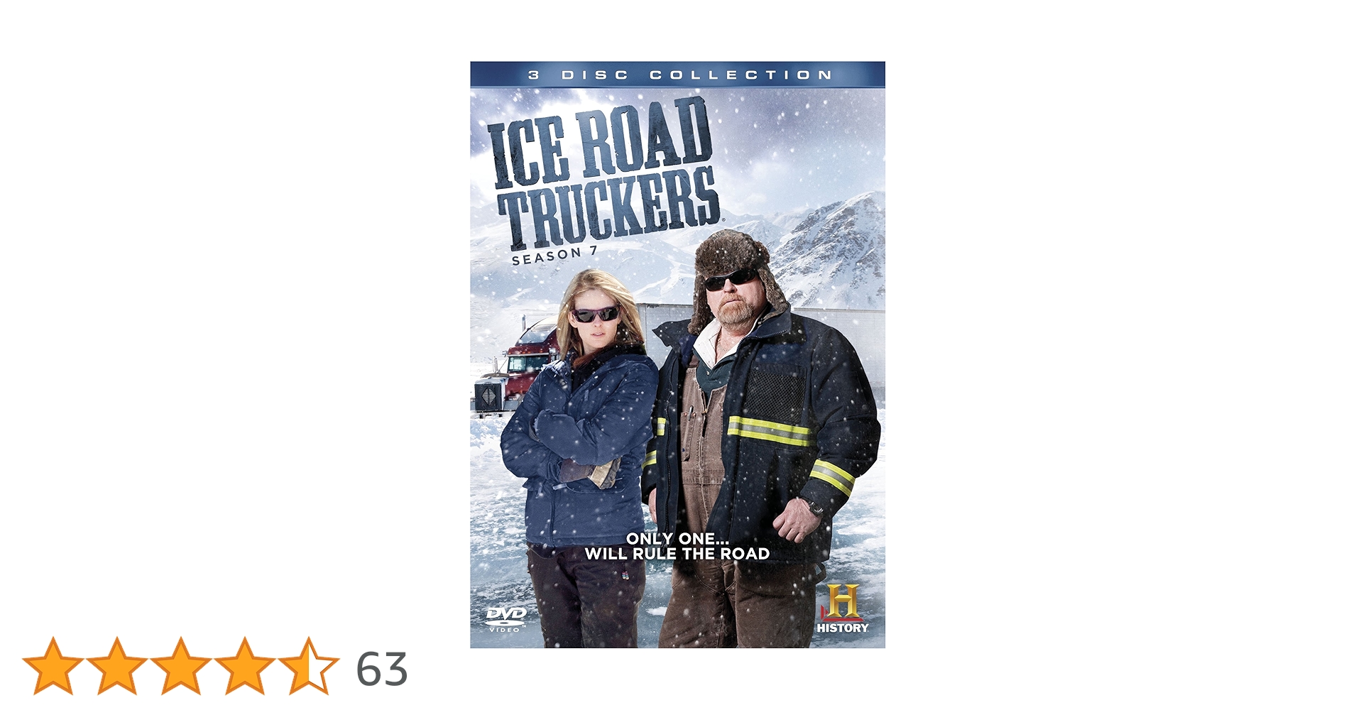 Amazon.co.jp: Ice Road Truckers Season 7 [DVD] [Import