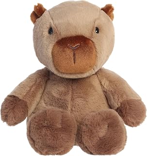 Aurora Cuddly Tumbletoes Capybara Stuffed Animal - Plushies for Pretend Play and Fun Storytelling - Perfect for Kids All Ages and Animal Loving Adults - Brown 12 Inches