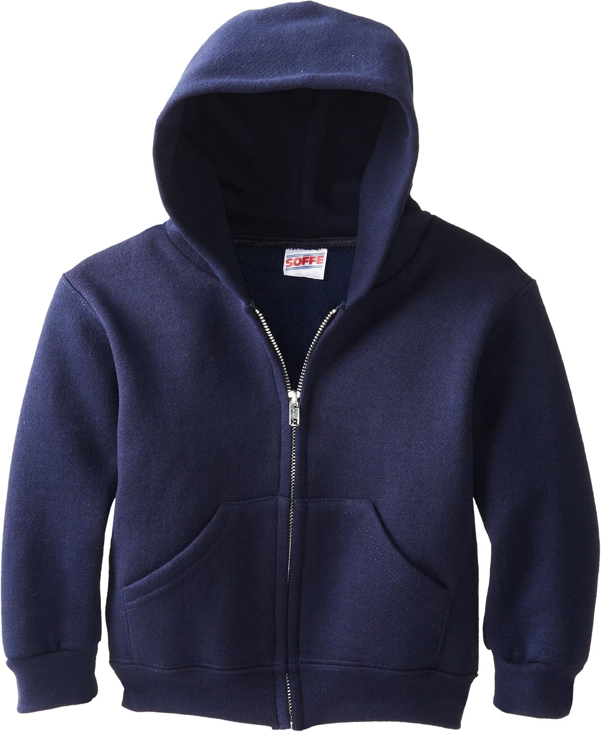 Soffe Little Boys' Heavy Weight Zip Hood: Clothing, Shoes & Jewelry