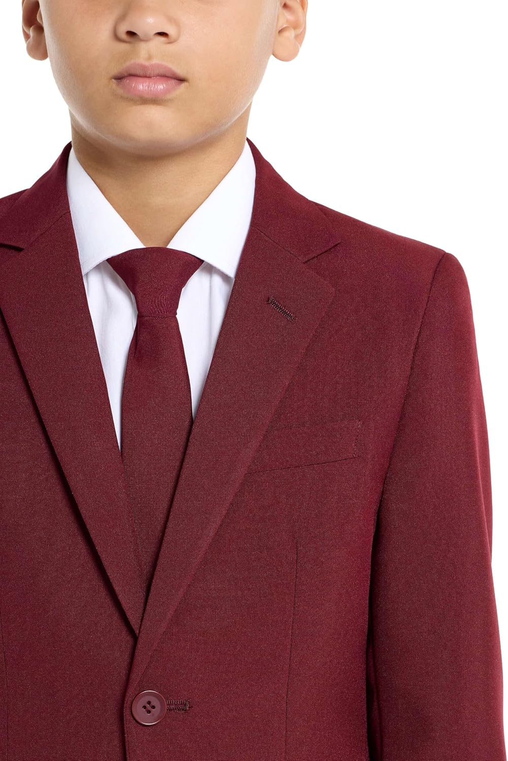 Opposuits Teen Boys Suit Set - Slim Fit Kids Formal Outfit with Blazer Pants Tie – Wedding, Easter, Prom, Ring Bearer, Party