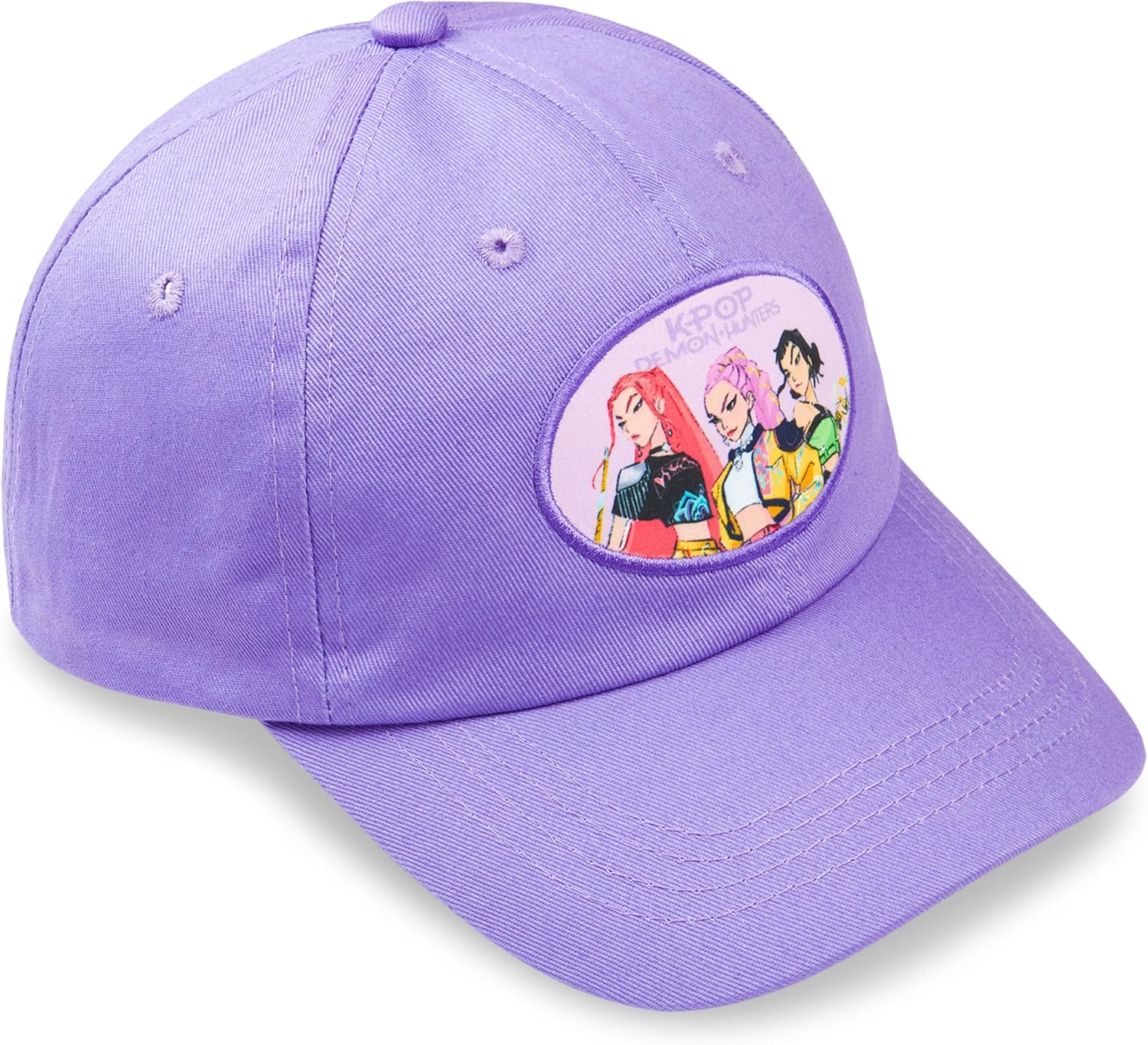 Get Trend KPop Demon Hunters Girls Baseball Cap Official Licensed Huntrix Cotton Adjustable Snapback Hat Kids Trucker Sun Hat