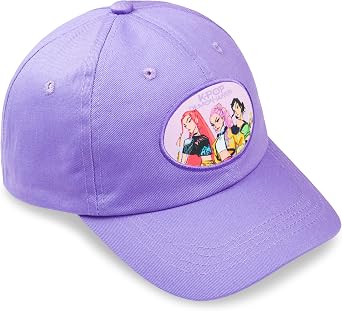 Get Trend KPop Demon Hunters Girls Baseball Cap Official Licensed Huntrix Cotton Adjustable Snapback Hat Kids Trucker Sun Hat