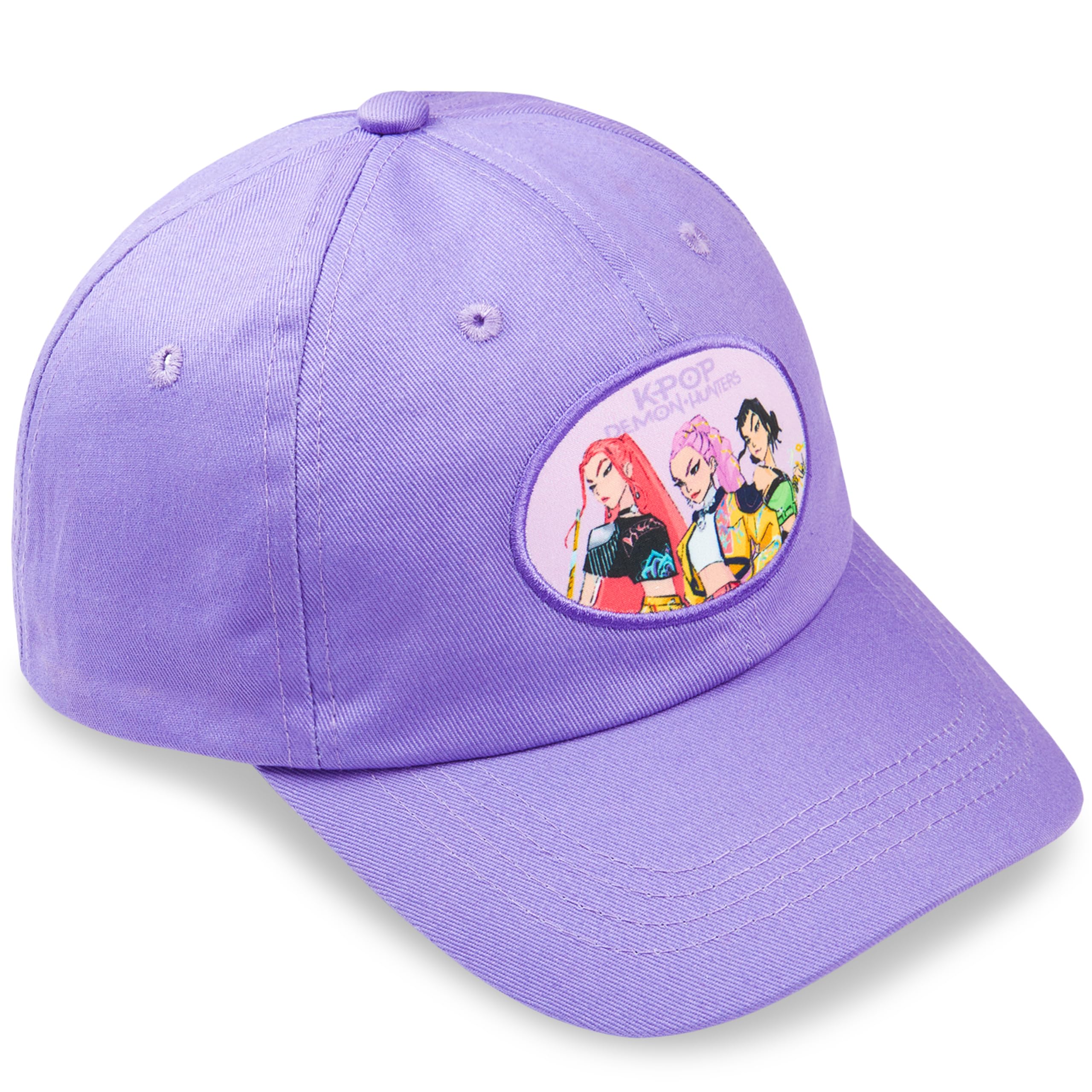Get Trend Huntrix KPOP Demon Hunters Gorra Niña 6-14 Años, 100% Algodón, Transpirable, Gorra Beisbol Ajustable para Verano Playa Vacaciones