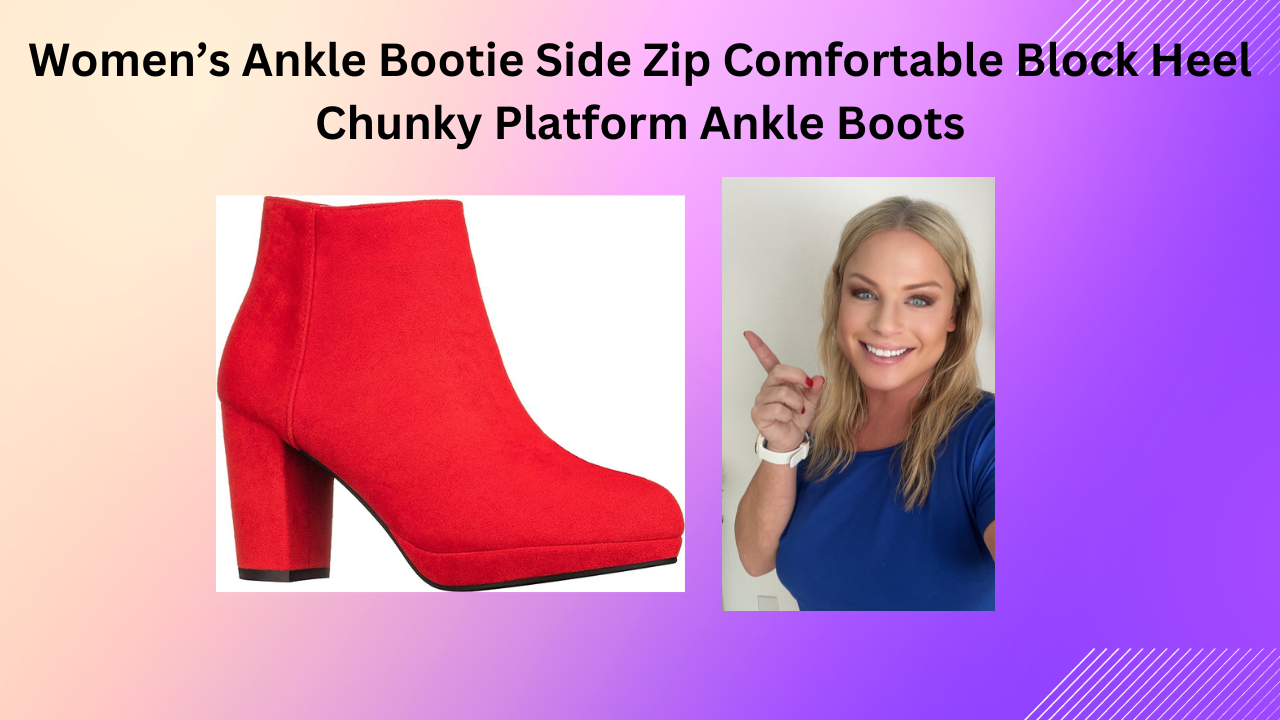 Honest Review of the Women's Ankle Boots