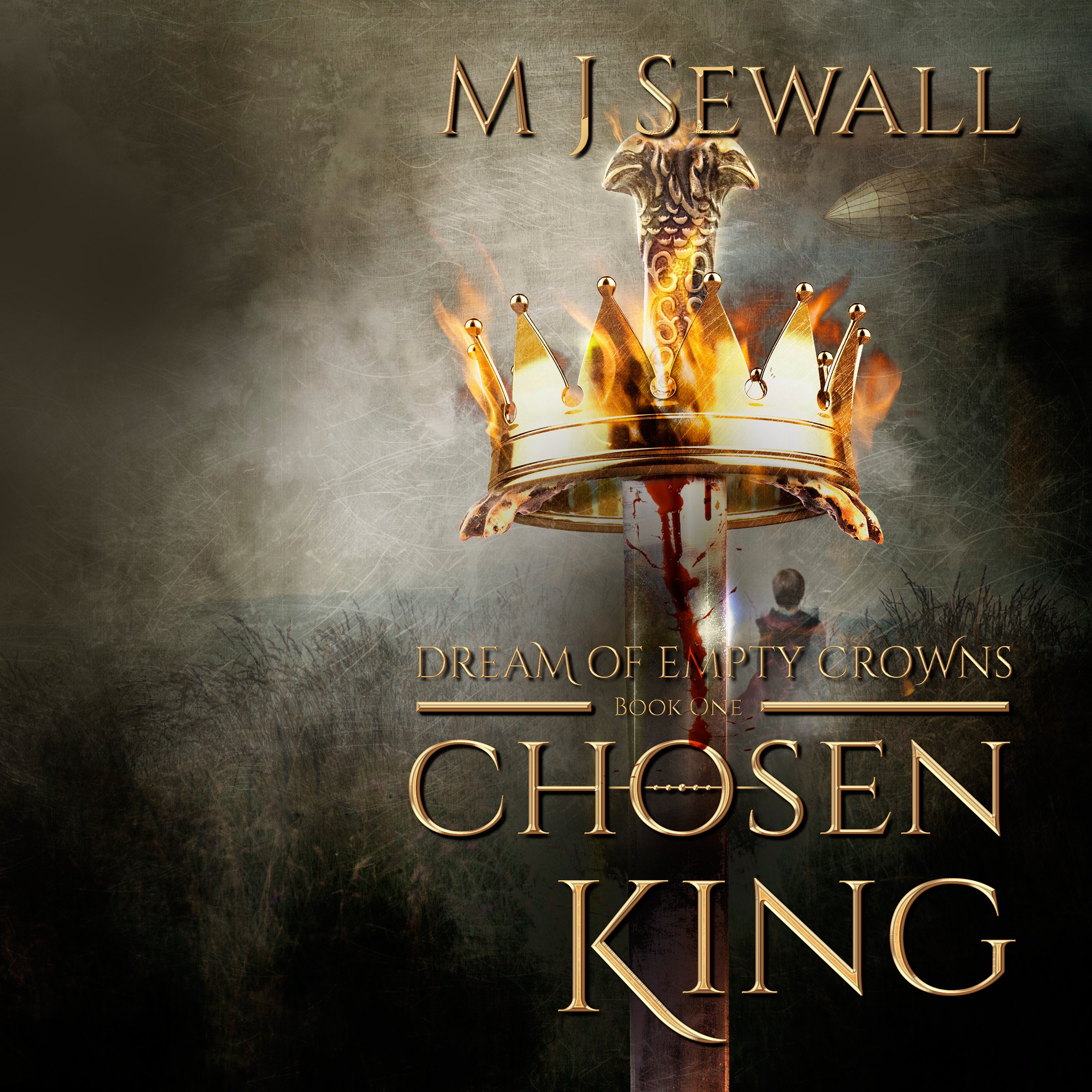 Cover art for Dream of Empty Crowns