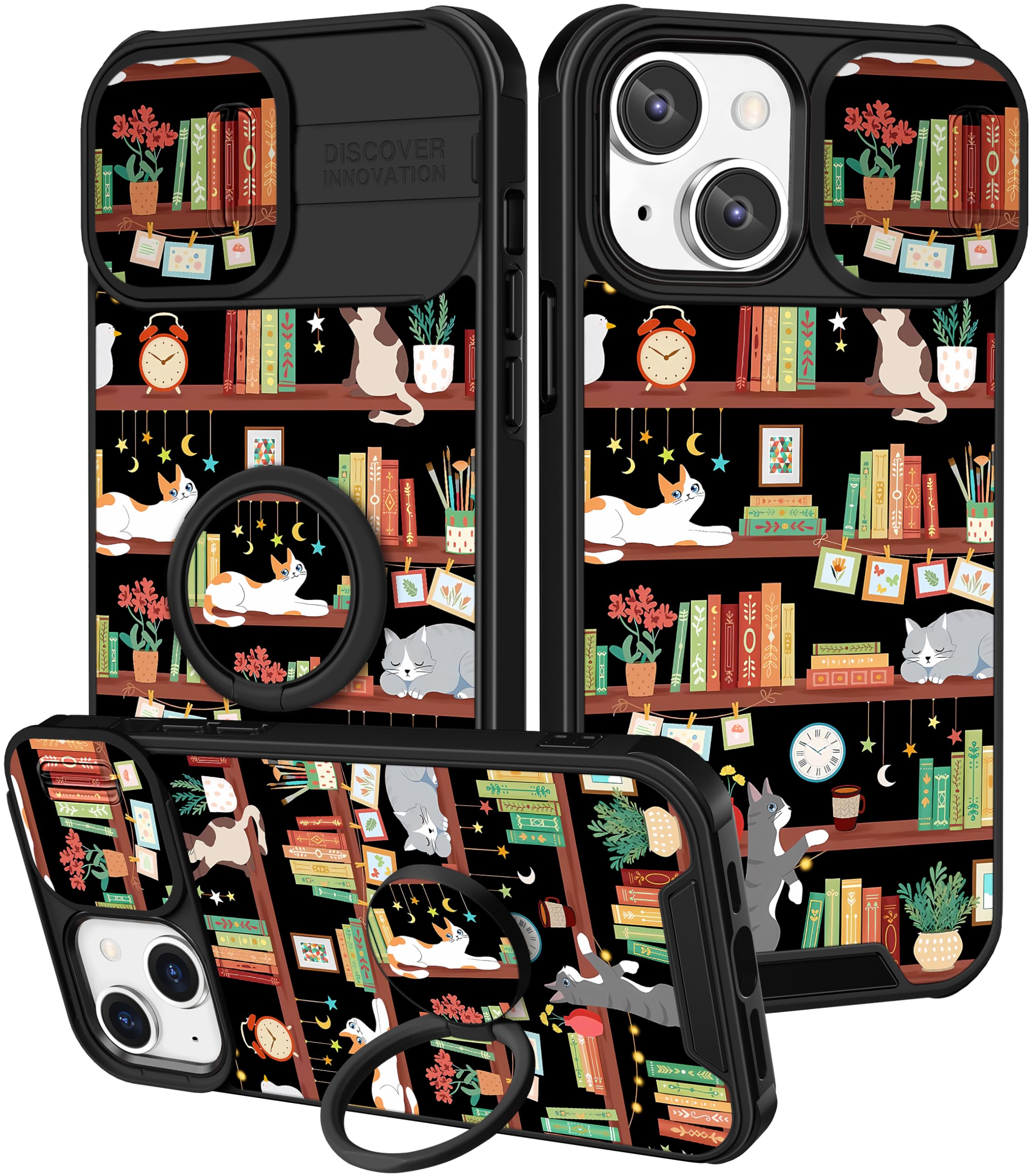 Photo 1 of Funermei iPhone 15 Case with Camera Cover