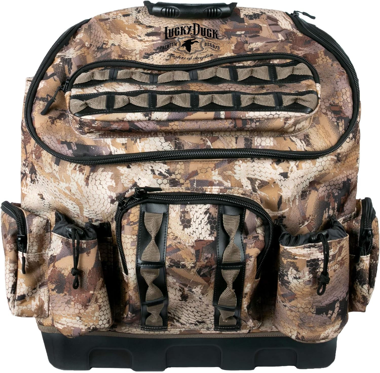 Lucky Duck 4 Slot Motion Decoy Bag for Waterfowl Hunting