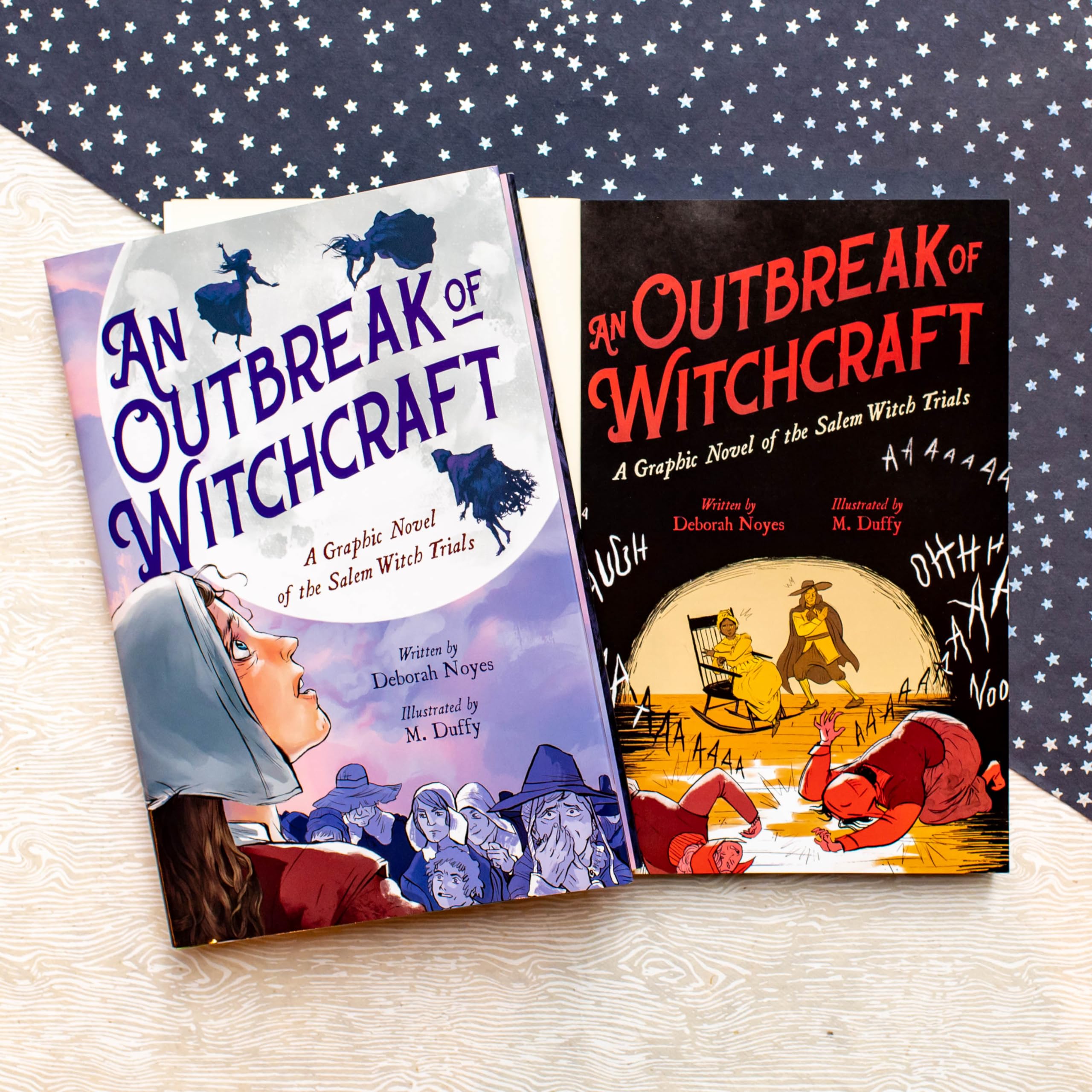 An Outbreak of Witchcraft: A Graphic Novel of the Salem Witch Trials - Image 5