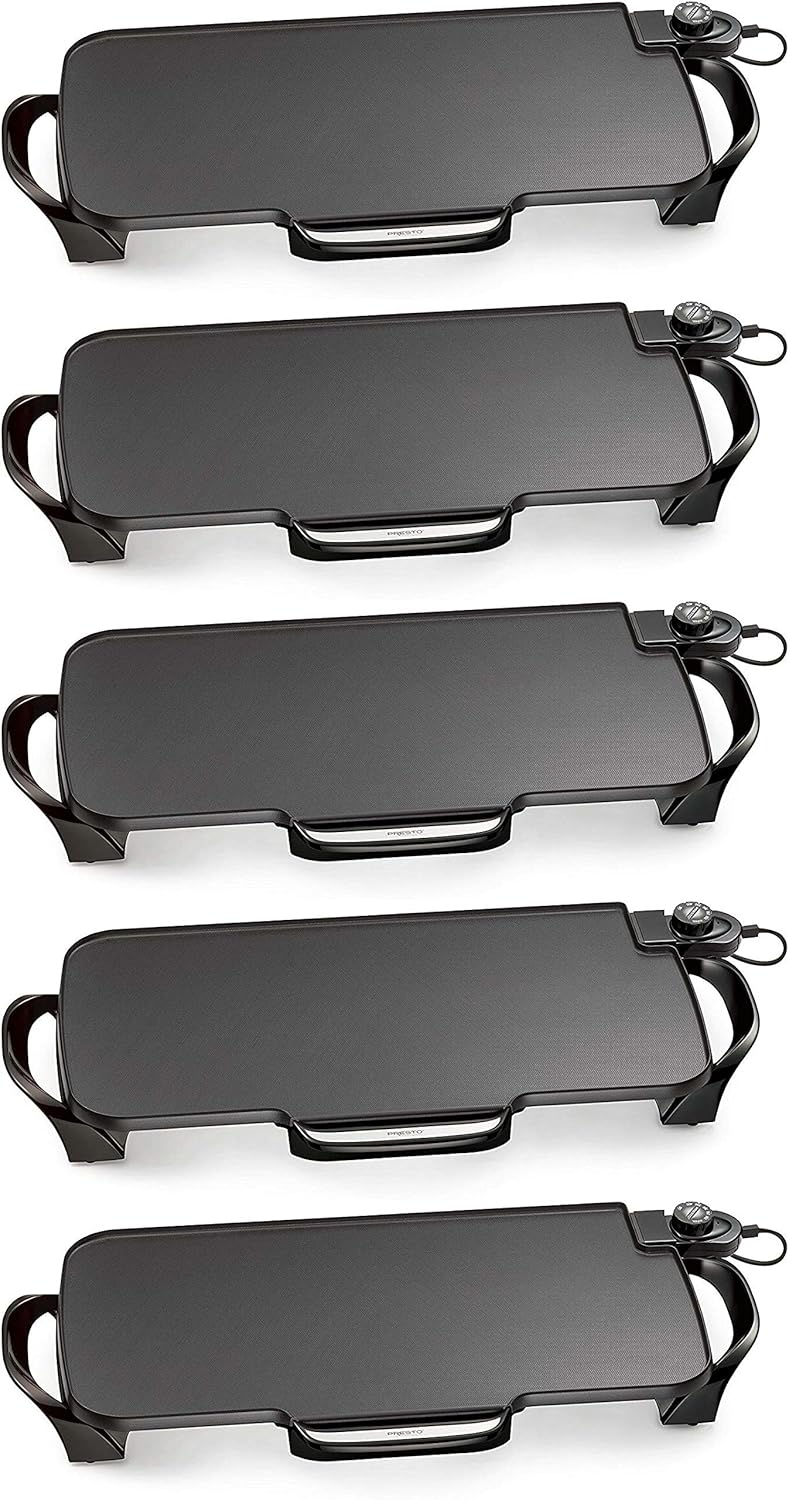 Presto 07061 22inch Electric Griddle With Removable