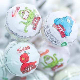 Swizzels | Double Lollies | The Original Childhood Lollipop (500g)
