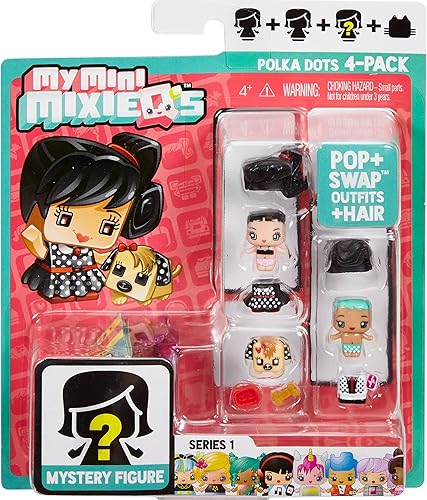 Miniatura 3 de My Mini MixieQ - Lunares 4 unidades