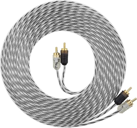 TARAMPS RCA5M 5 Meter RCA to RCA Injected Cable