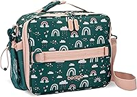 Vista 18 de Bentgo Lonchera para niños – Bolsa de almuerzo duradera con doble aislamiento para niños de 3+ años; capacidad para lonchera, botella de agua