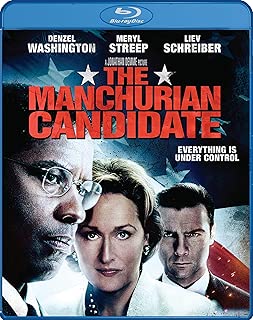Manchurian Candidate (2004) [Blu-ray] [Import]
