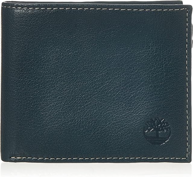 Timberland Men's Blix Leather Passcase Wallet