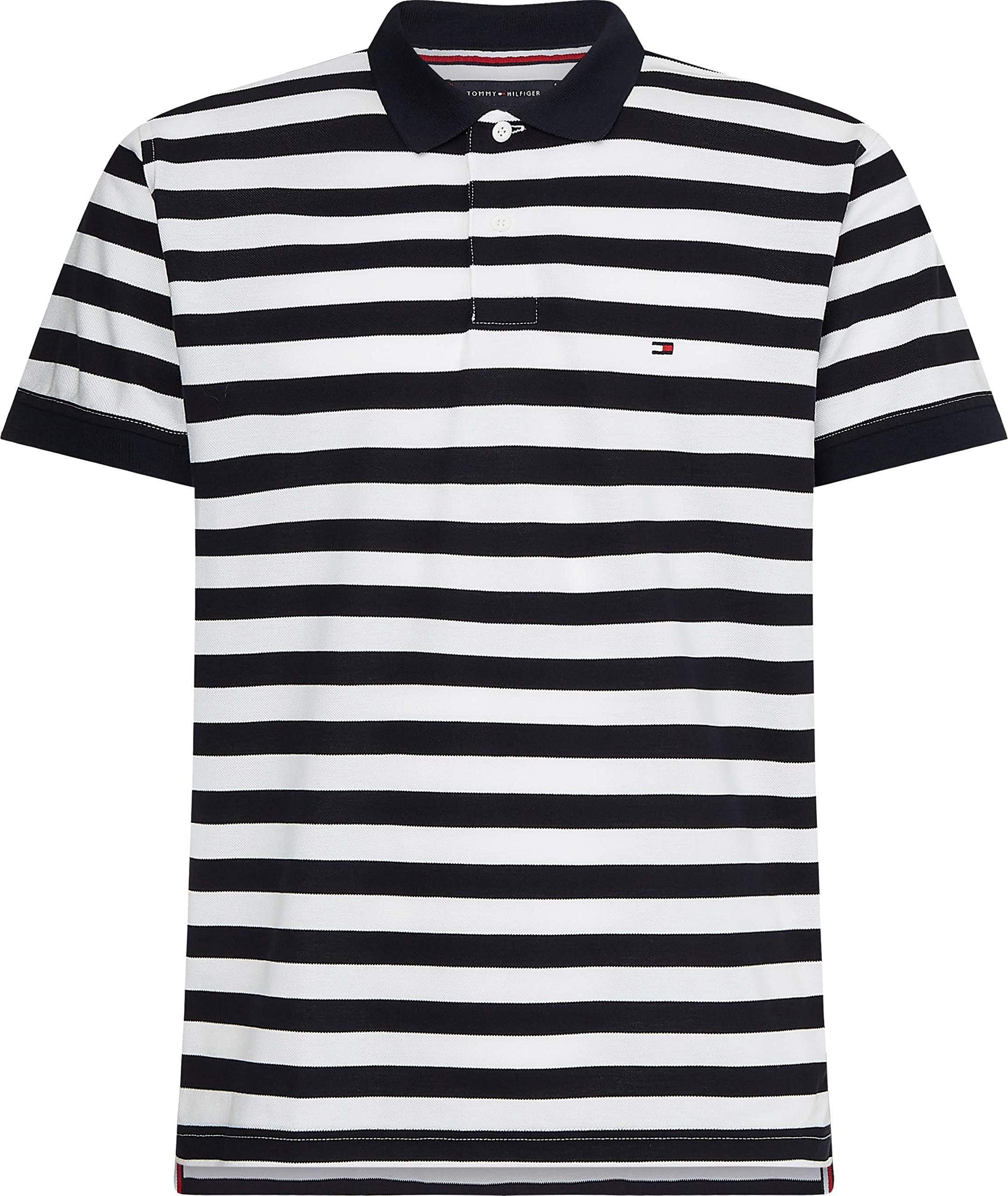 Men's Stripe Regular Polo Shirt