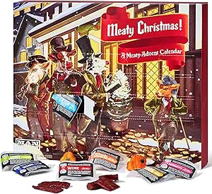 Man Crates Jerky Advent Calendar Includes 25 Festive Flavors of Beef