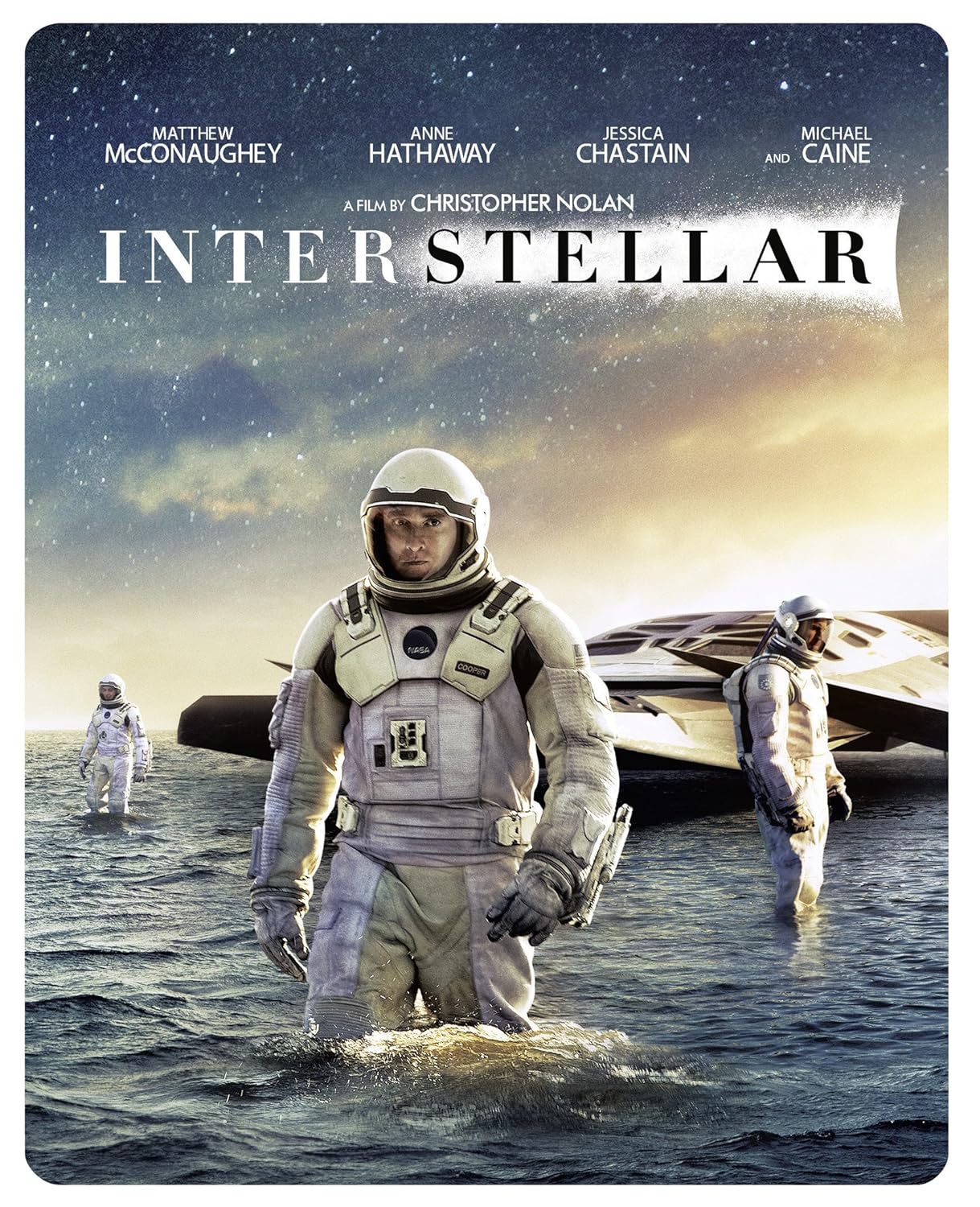 Interstellar (Steelbook) (exklusiv bei Amazon.de) [Blu-ray] [Limited Edition]