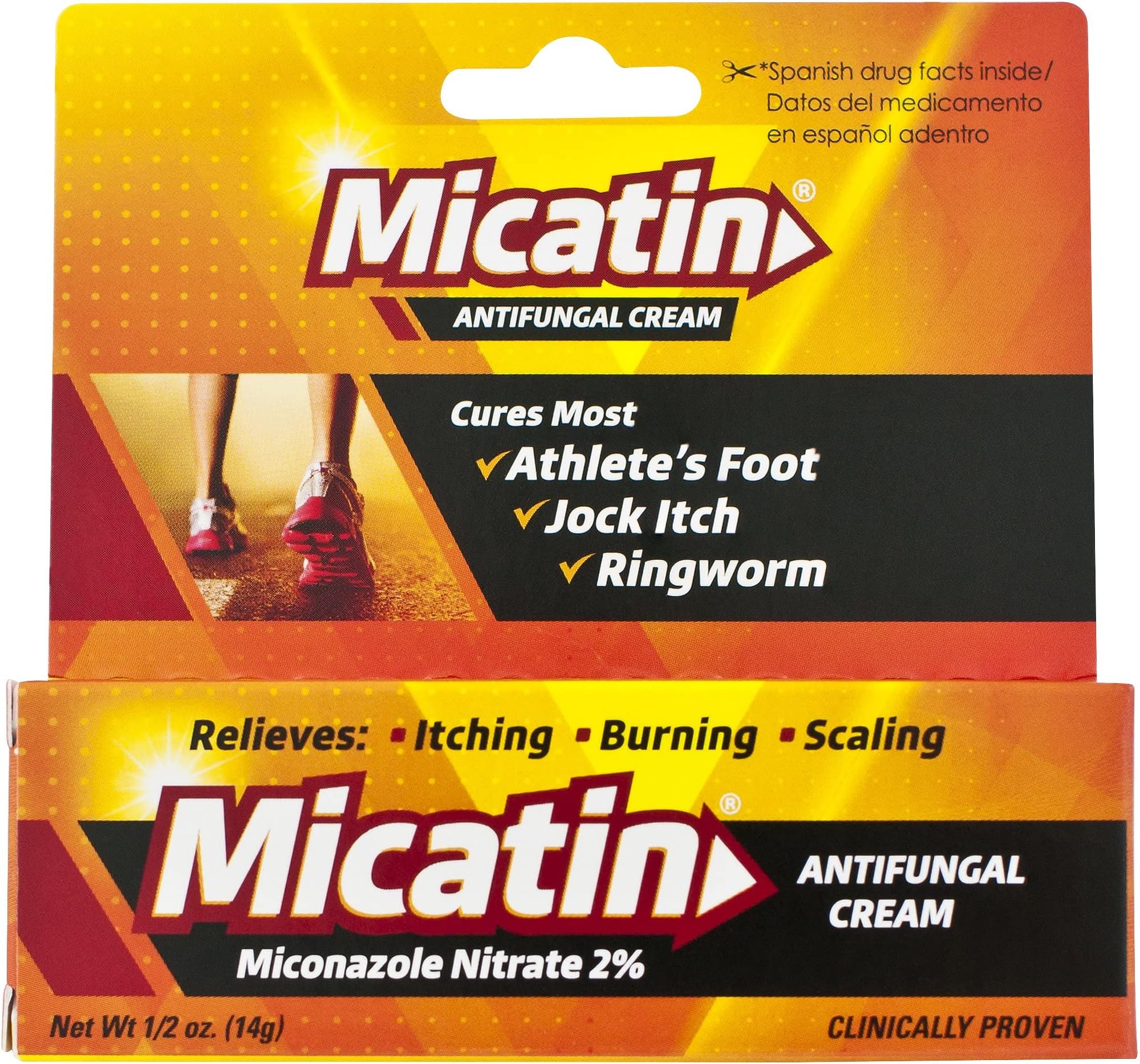 MicatinCream 0.50 oz (Pack of 3)