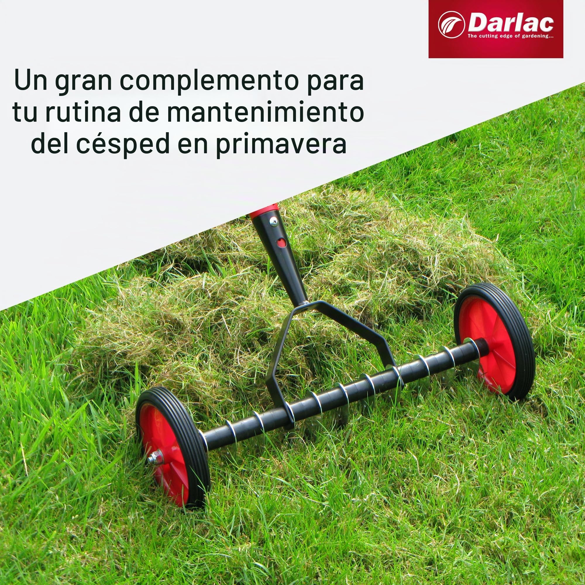 Escarificador para césped, de la marca Darlac
