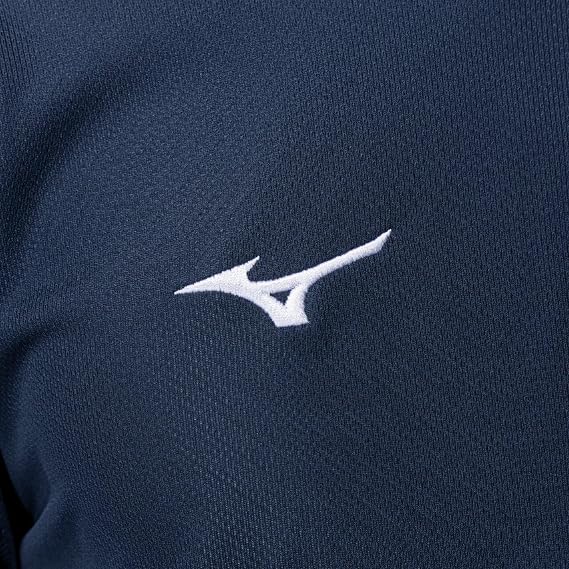 MIZUNOミズノ 長袖UネックトレーニングウェアAmazon限定モデルあり Tシャツ ナビドライ 32MAC195/32MA1195ユニセックス大人