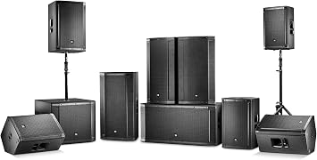 JBL Professional SRX828S Portable, Passive, Non-Powered Subwoofer System, Dual 18-Inch, Black