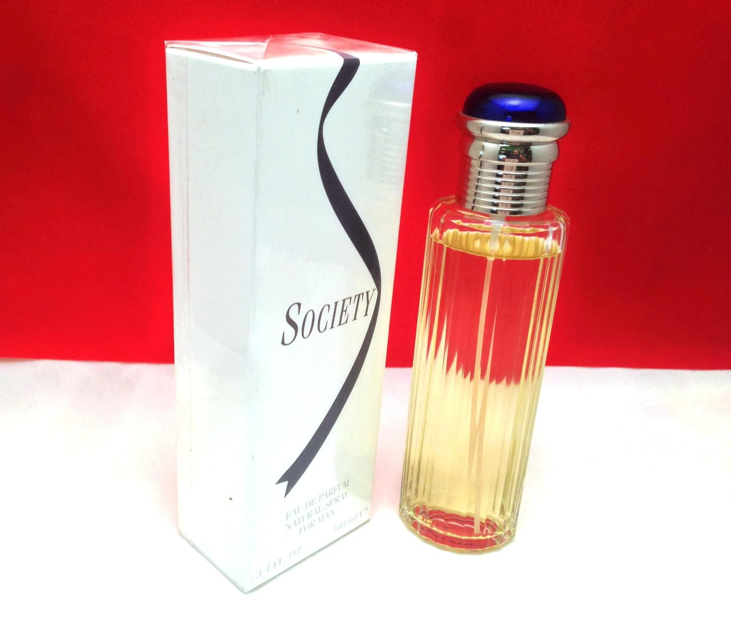 SOCIETY? by Society Parfums Cologne for Men (EAU DE PARFUM SPRAY 3.4 OZ) by Vetrarian