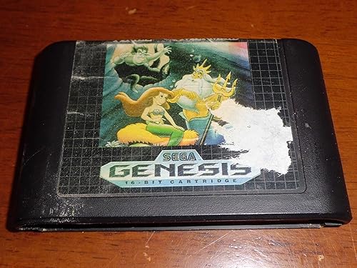 Ariel The Little Mermaid - Sega Genesis