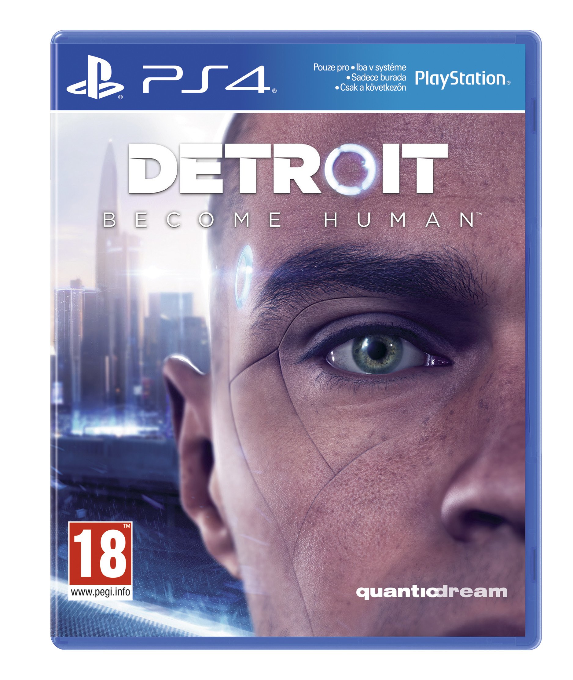 Sony Detroit: Become Human, PS4 videogioco Basic PlayStation 4
