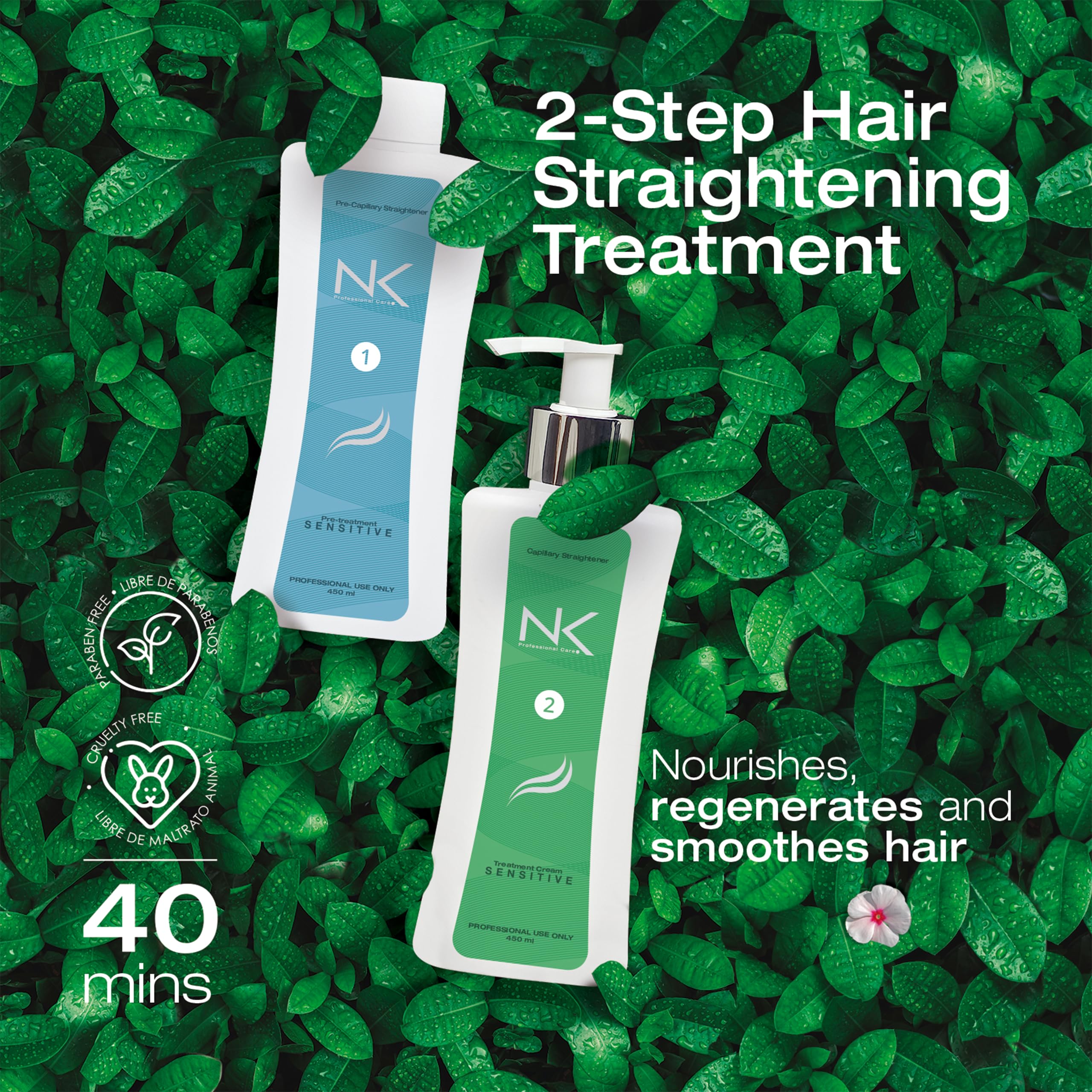 Amazon.com: NK Professional Care Keratin Hair Straightening