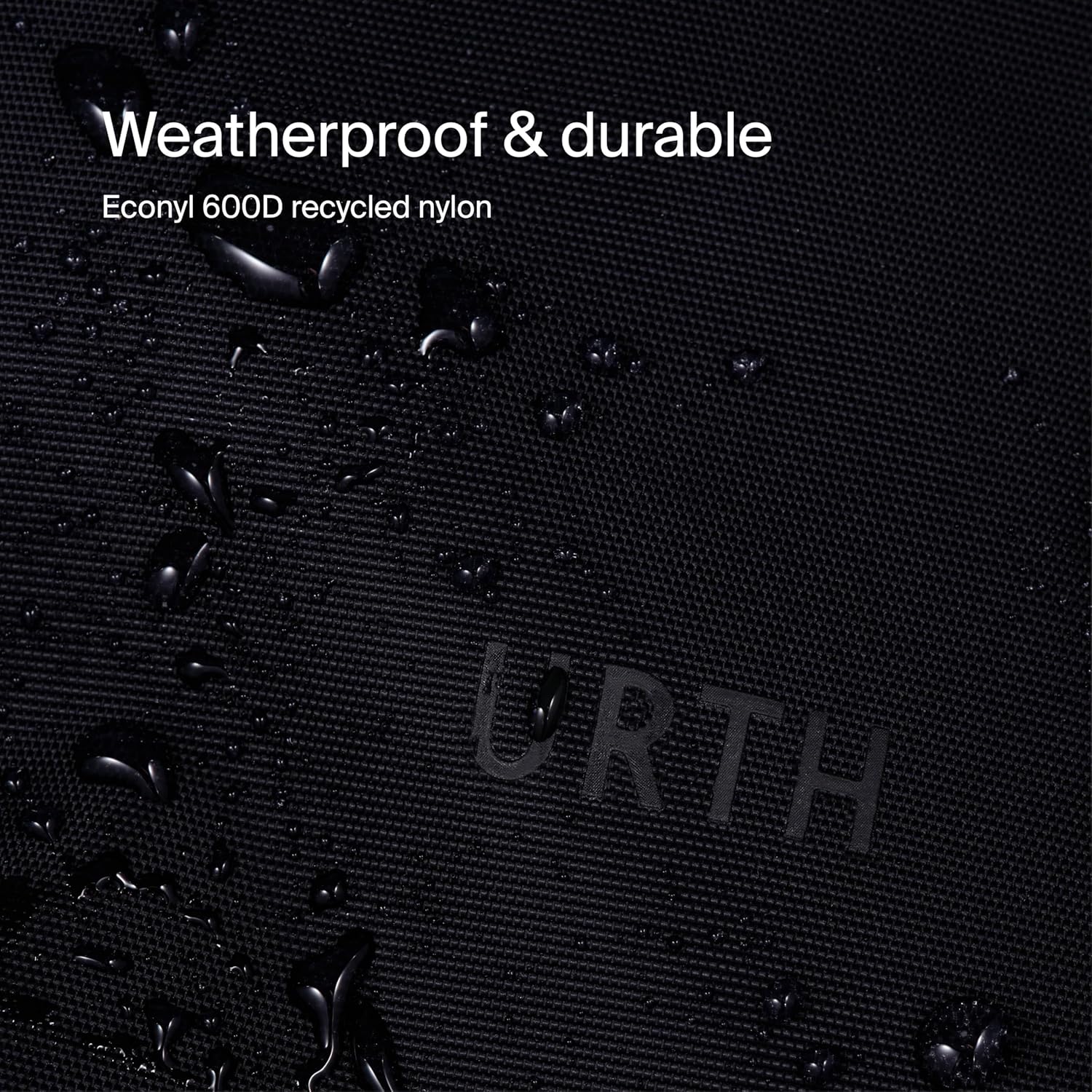 Urth Dolomite 5L Crossbody Camera Sling Bag - Weatherproof + Recycled