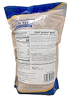 Vista 2 de Shiloh Farms - Salvado fino orgánico sin procesar - 20 oz