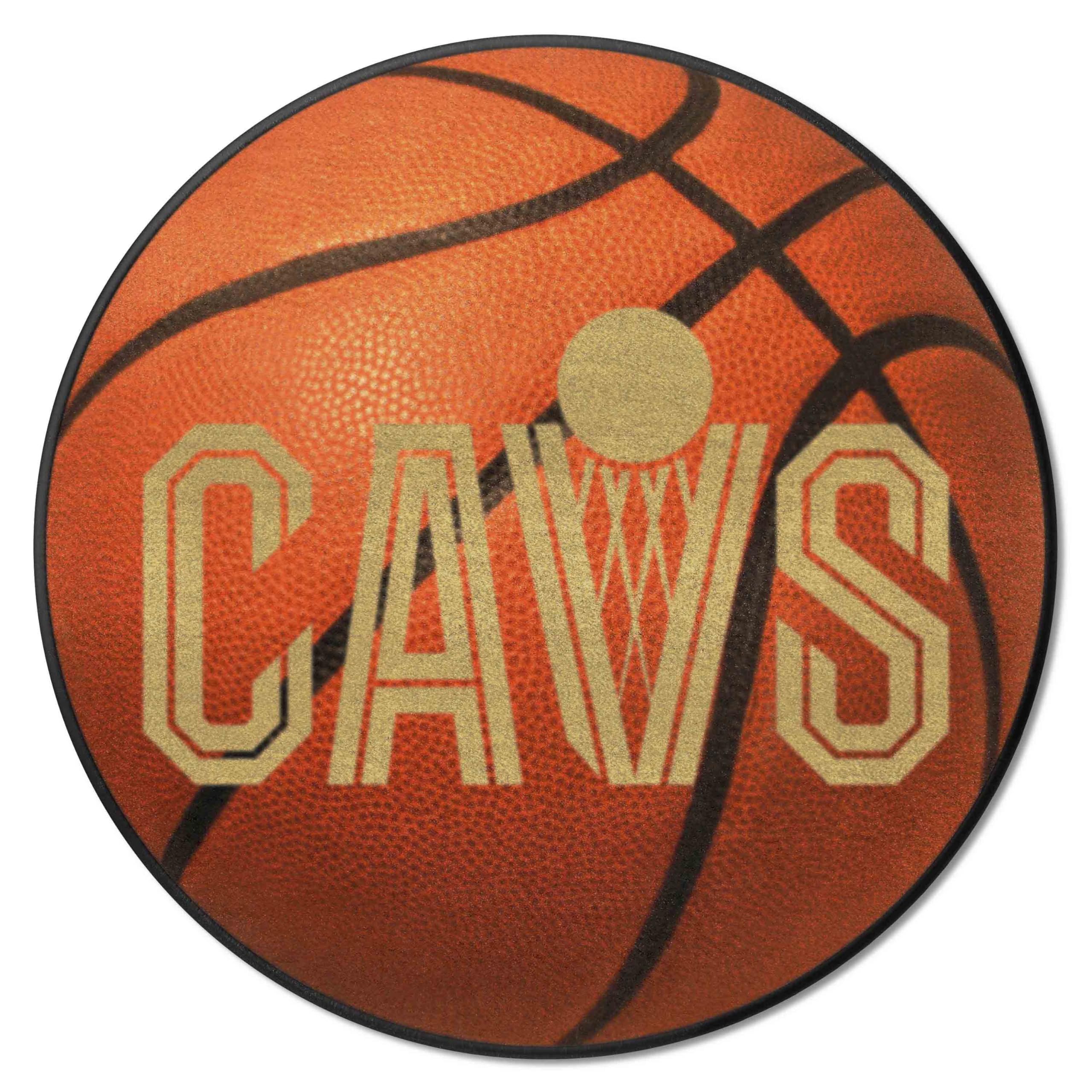 FANMATS 985 Indianapolis Greyhounds Basketball Shaped Rug - 27in. Diameter, Basketball Design, Sports Fan Accent Rug