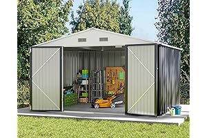 8x10 Shed: The Ultimate Outdoor Storage Solution