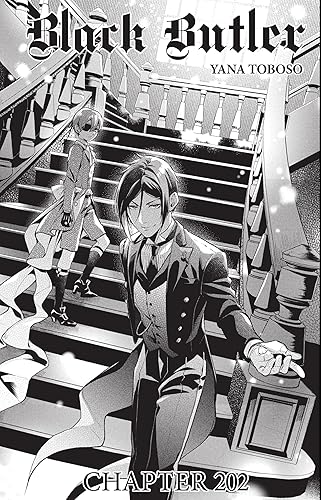 Black Butler, Chapter 202