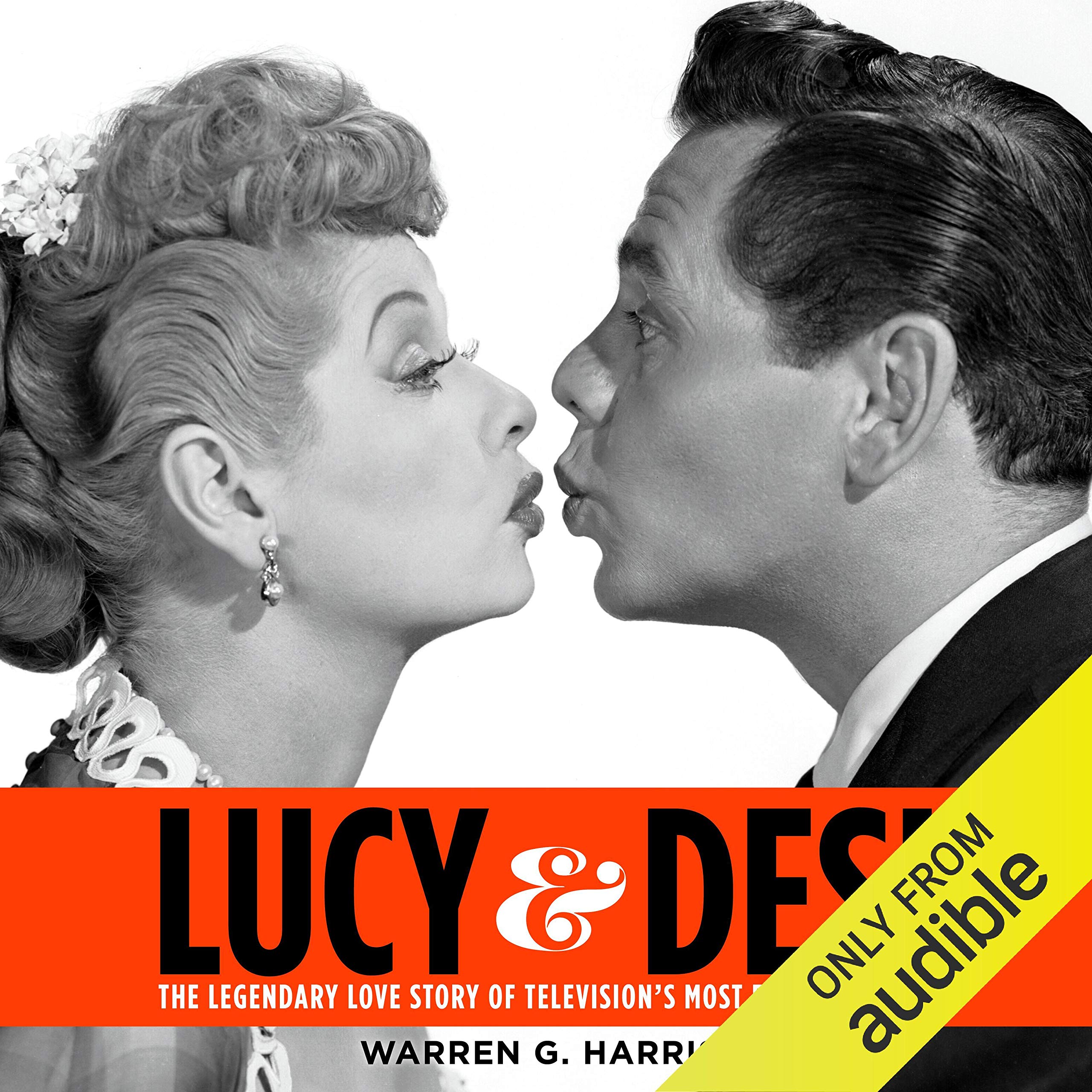 Cover art for Lucy and Desi