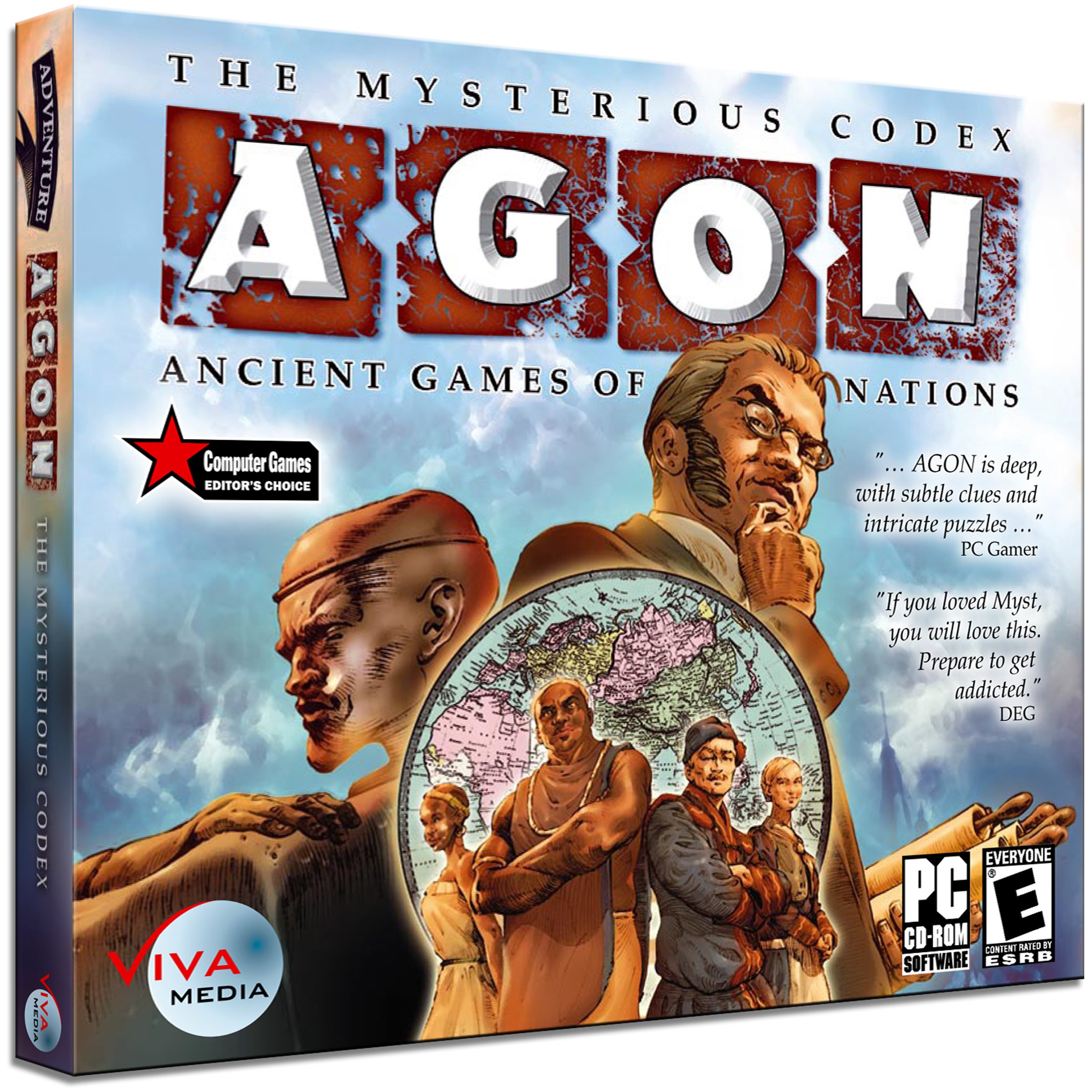 Amazon.com: AGON (Ancient Games of Nations): The Mysterious Codex