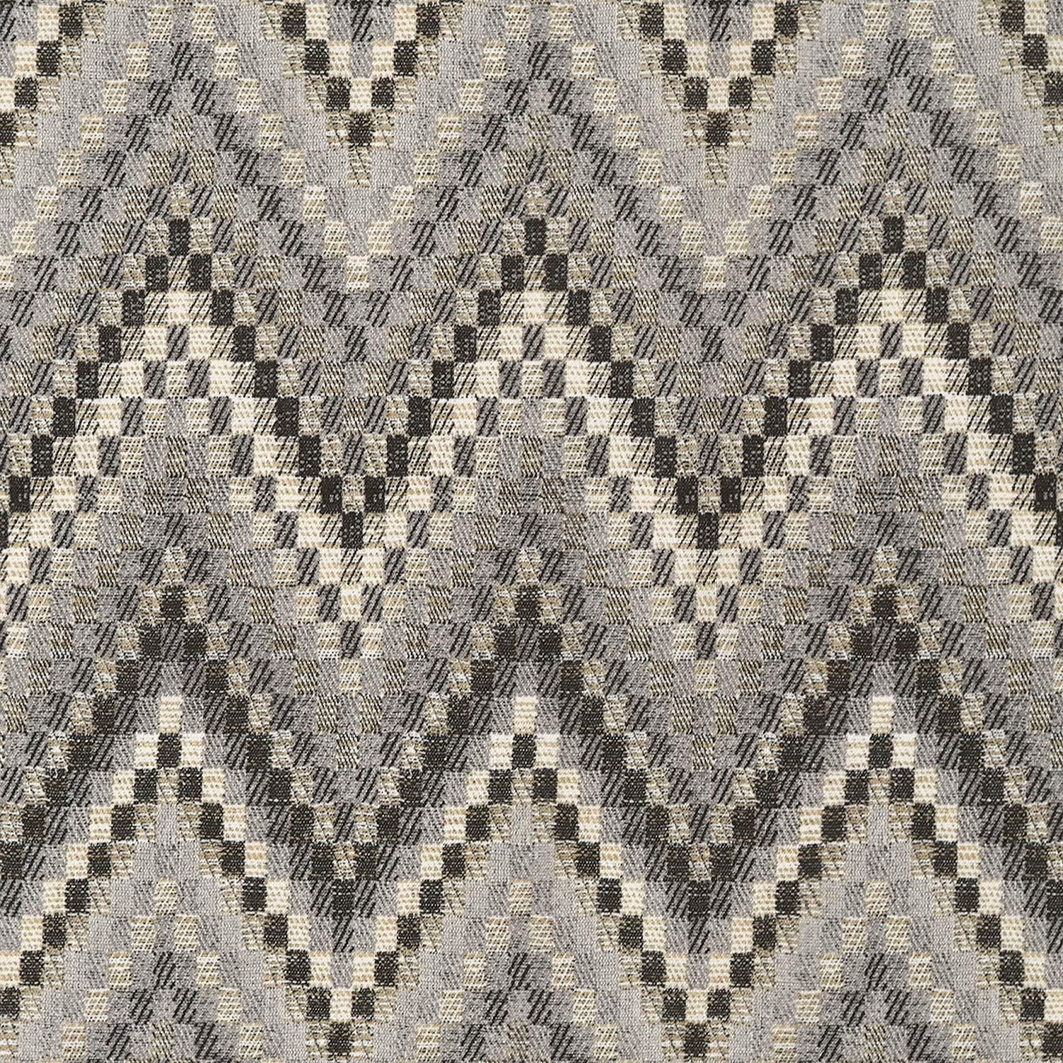 ACHIM Home Furnishings, Charcoal Avery Window Curtain Tier Pair and Valance Set, 58"x24" (Model: AVTV24CC12)