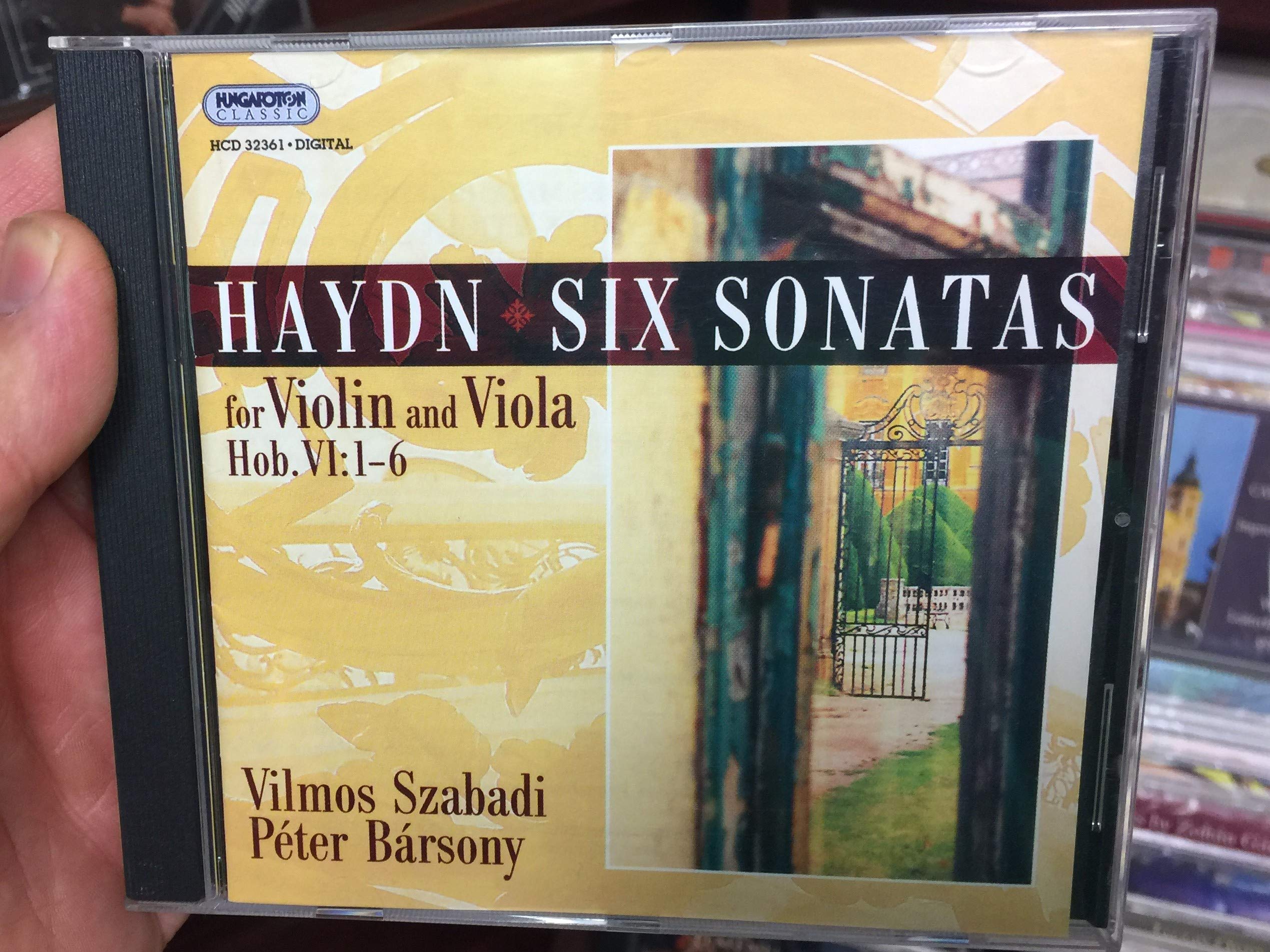 Violin Sonatas, Szabadi