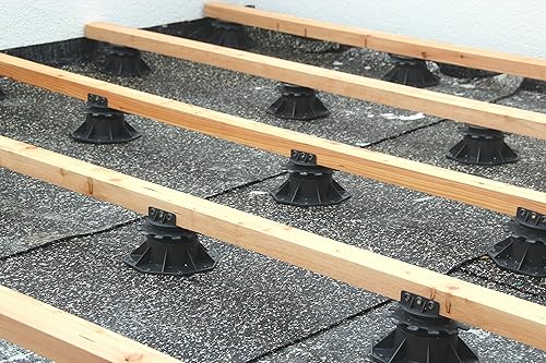 Theilo — Plots réglables pour terrasse 60/140 mm