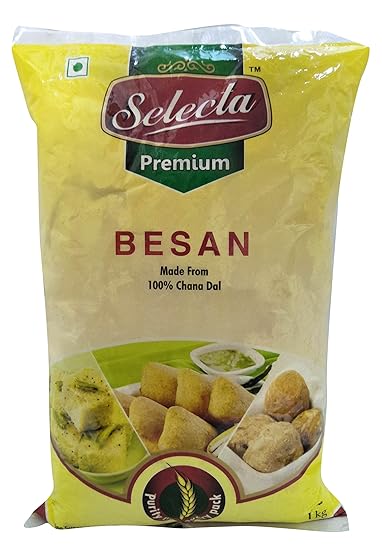Selecta Premium Besan, 1kg Pouch