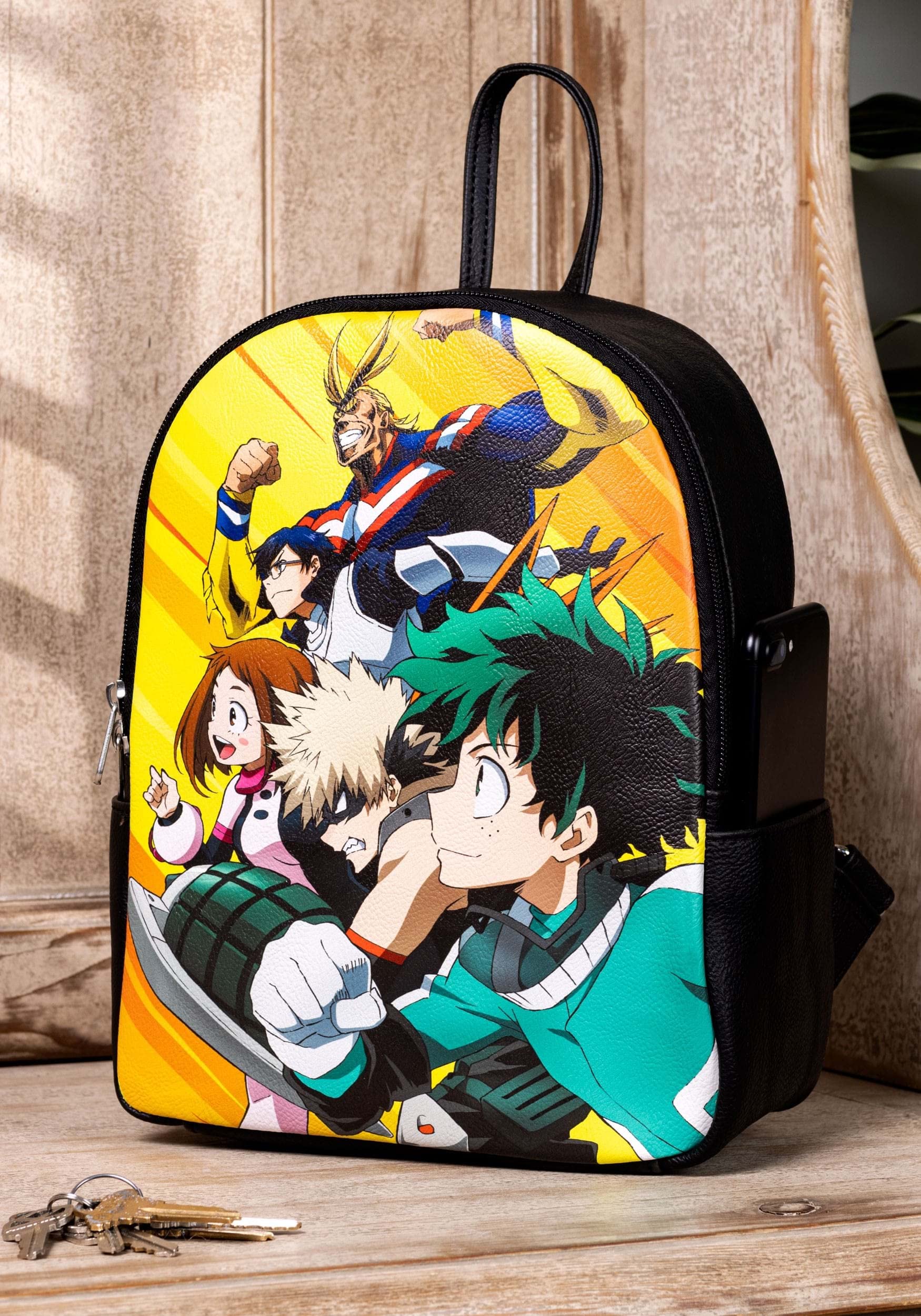 Amazon.com: Funko Loungefly Pop! My Hero Academia Cosplay  display picture 1