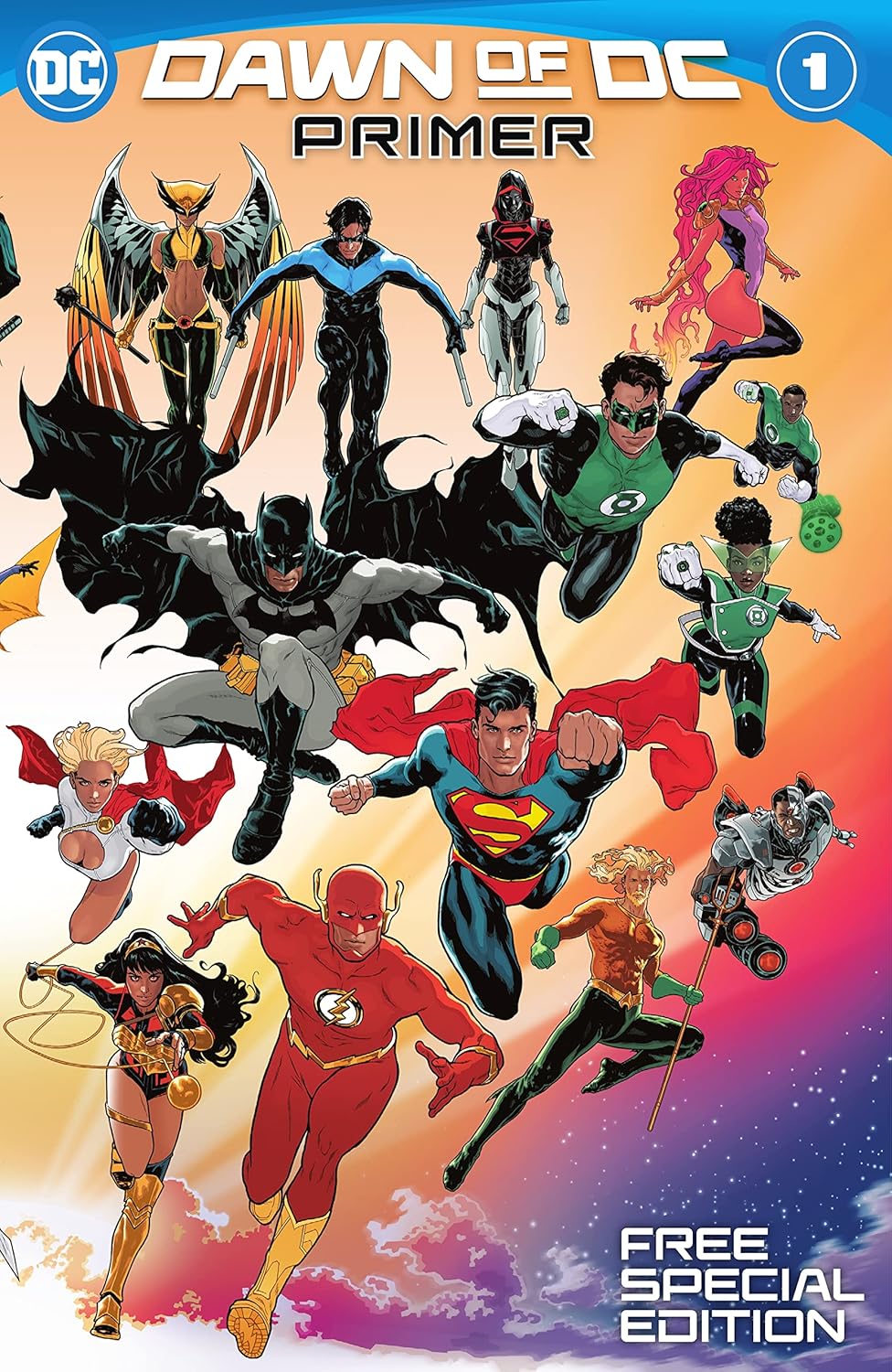 Dawn of DC Primer Special Edition #1: 2023 (Free Comic Book Day)
