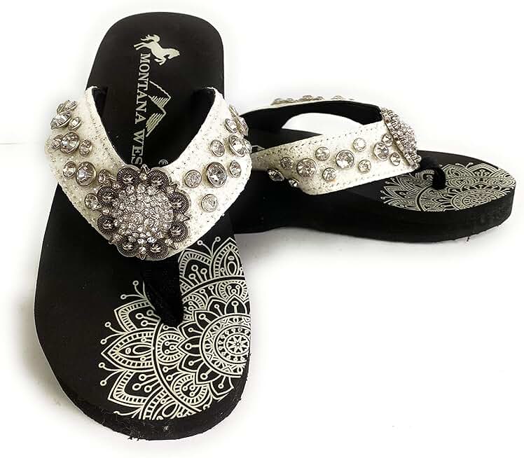 montana west flip flops amazon