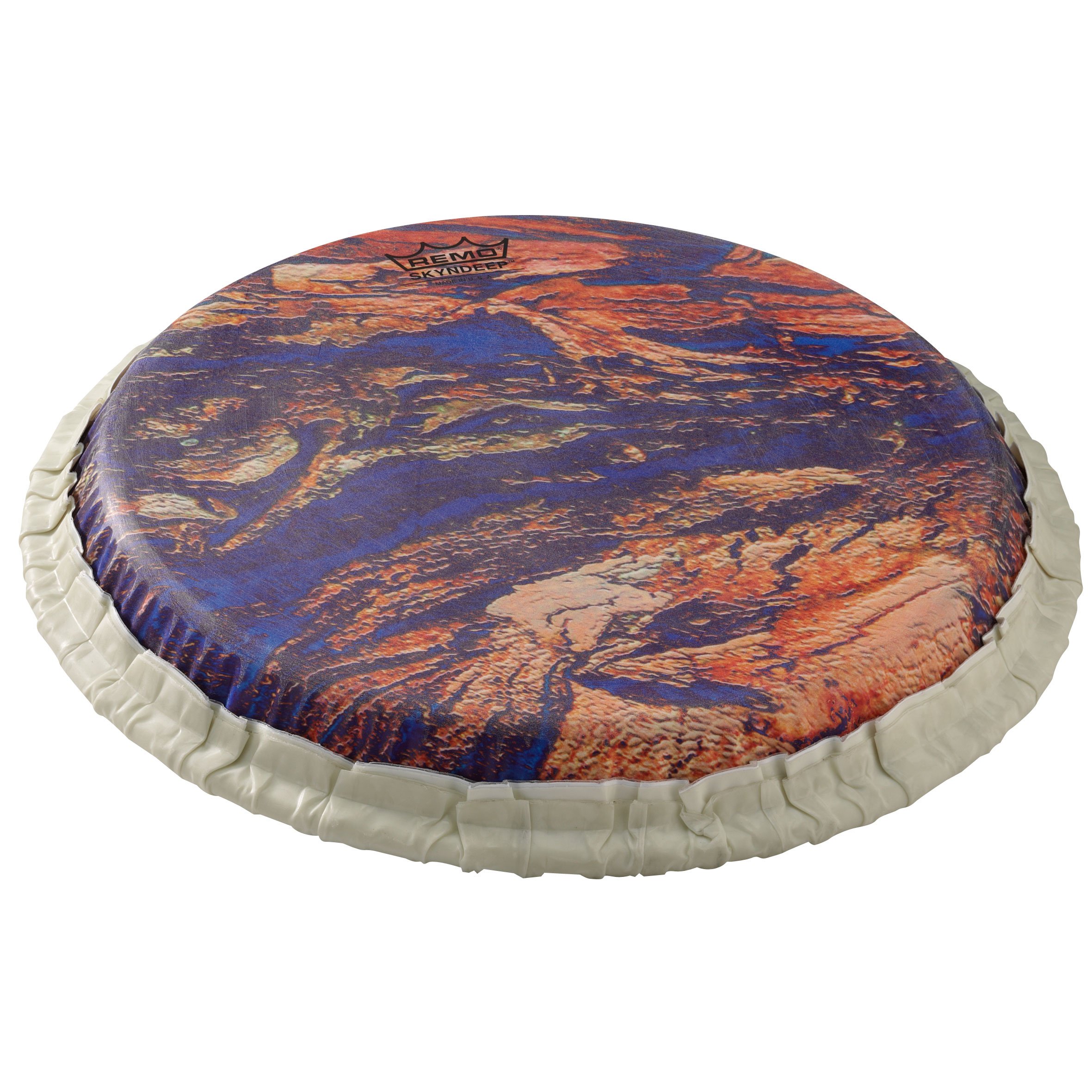 Amazon.co.jp: REMO コンガ ドラムヘッド タック 11.75インチ SKYNDEEP