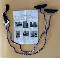 Vista 4 de Therapist's Choice® Polea de hombro, sobre la puerta: incluye guía básica de ejercicios (verde)