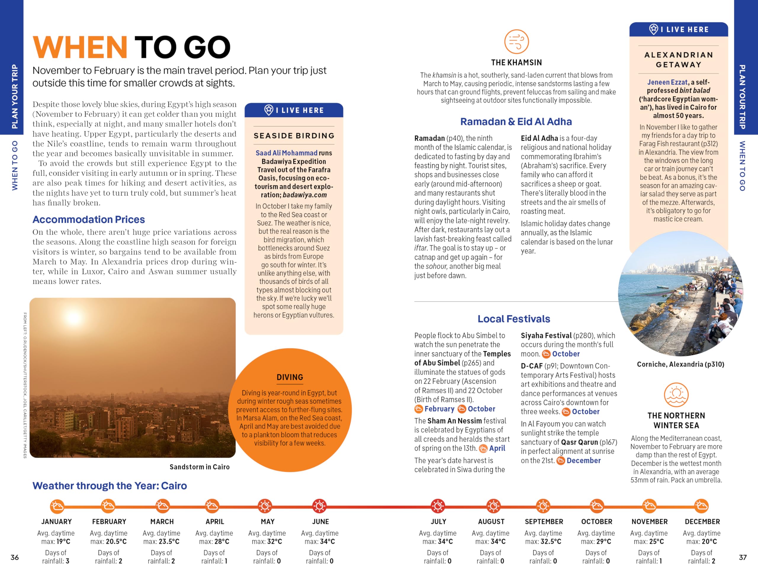 Egypt 16ed -anglais-: Plan the Trip of a Lifetime | Detailed Itineraries & Maps | Insider Tips | Covers Great Pyramid, Luxor, Siwa Oasis and more